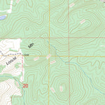 US Forest Service - Topo Hollins, AL FSTopo Legacy digital map