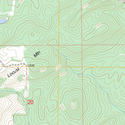 US Forest Service - Topo Hollins, AL FSTopo Legacy digital map