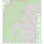 US Forest Service - Topo Hollis Crossroads, AL FSTopo Legacy digital map