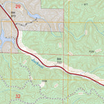 US Forest Service - Topo Hollis Crossroads, AL FSTopo Legacy digital map