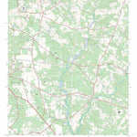 US Forest Service - Topo Hollow Creek, SC FSTopo Legacy digital map