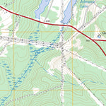 US Forest Service - Topo Hollow Creek, SC FSTopo Legacy digital map