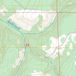 US Forest Service - Topo Holly, WA FSTopo Legacy digital map