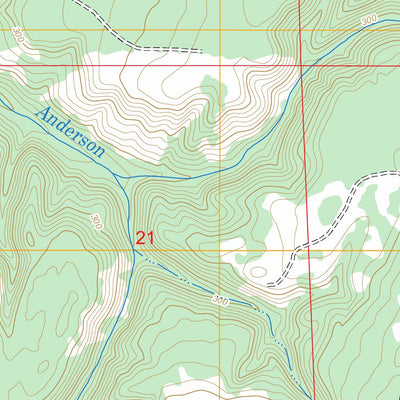 US Forest Service - Topo Holly, WA FSTopo Legacy digital map