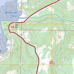 US Forest Service - Topo Holly, WA FSTopo Legacy digital map