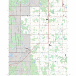 US Forest Service - Topo Holton, MI FSTopo Legacy digital map