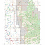 US Forest Service - Topo Honeyville, UT FSTopo Legacy digital map