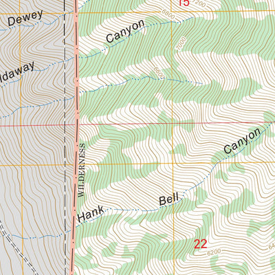 US Forest Service - Topo Honeyville, UT FSTopo Legacy digital map