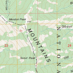 US Forest Service - Topo Honeyville, UT FSTopo Legacy digital map