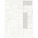 US Forest Service - Topo Hootowl Creek East, ND FSTopo Legacy digital map