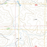 US Forest Service - Topo Hootowl Creek East, ND FSTopo Legacy digital map