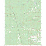 US Forest Service - Topo Hopkins Butte, CA FSTopo Legacy digital map