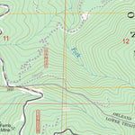 US Forest Service - Topo Hopkins Butte, CA FSTopo Legacy digital map