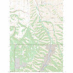 US Forest Service - Topo Hopkins Ridge, WA FSTopo Legacy digital map