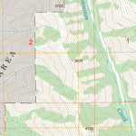 US Forest Service - Topo Hopkins Ridge, WA FSTopo Legacy digital map