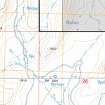 US Forest Service - Topo Hopper Gulch, ID FSTopo Legacy digital map