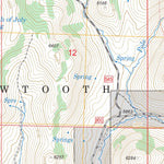 US Forest Service - Topo Hopper Gulch, ID FSTopo Legacy digital map
