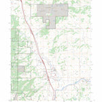 US Forest Service - Topo Hornbrook, CA FSTopo Legacy digital map