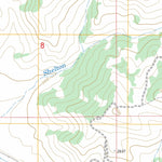 US Forest Service - Topo Hornbrook, CA FSTopo Legacy digital map