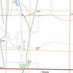 US Forest Service - Topo Horse Mountain West, NM FSTopo Legacy digital map