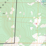 US Forest Service - Topo Horse Mountain West, NM FSTopo Legacy digital map