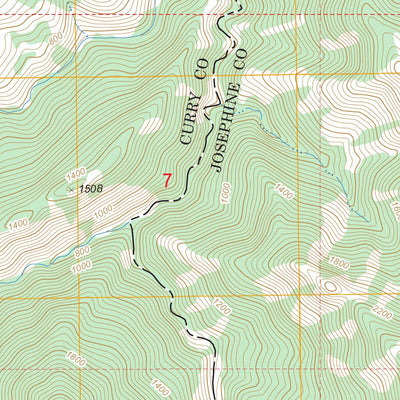 US Forest Service - Topo Horse Sign Butte, OR FSTopo Legacy digital map