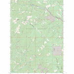 US Forest Service - Topo Horsehead Peak, MT FSTopo Legacy digital map