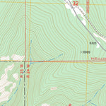 US Forest Service - Topo Horsehead Peak, MT FSTopo Legacy digital map