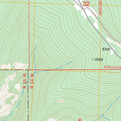 US Forest Service - Topo Horsehead Peak, MT FSTopo Legacy digital map