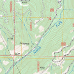 US Forest Service - Topo Horsehead Peak, MT FSTopo Legacy digital map