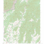 US Forest Service - Topo Horseshoe Mountain, VA FSTopo Legacy digital map
