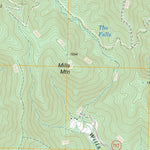 US Forest Service - Topo Horseshoe Mountain, VA FSTopo Legacy digital map