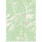 US Forest Service - Topo Horseshoe Peak, MT FSTopo Legacy digital map