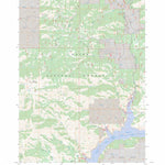 US Forest Service - Topo House Mountain, ID FSTopo Legacy digital map