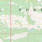 US Forest Service - Topo House Mountain, ID FSTopo Legacy digital map