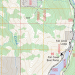 US Forest Service - Topo House Mountain, ID FSTopo Legacy digital map