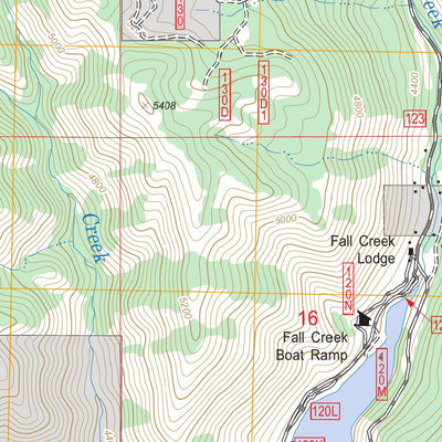 US Forest Service - Topo House Mountain, ID FSTopo Legacy digital map
