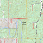 US Forest Service - Topo Houston, AL FSTopo Legacy digital map