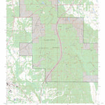 US Forest Service - Topo Houston East, MS FSTopo Legacy digital map