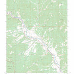 US Forest Service - Topo Howard, CO FSTopo Legacy digital map