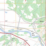 US Forest Service - Topo Howard, CO FSTopo Legacy digital map