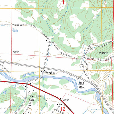 US Forest Service - Topo Howard, CO FSTopo Legacy digital map