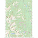 US Forest Service - Topo Howard Lake, MT FSTopo Legacy digital map