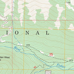 US Forest Service - Topo Howard Lake, MT FSTopo Legacy digital map