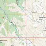 US Forest Service - Topo Howardsville, CO FSTopo Legacy digital map