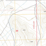 US Forest Service - Topo Howe, ID FSTopo Legacy digital map
