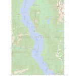 US Forest Service - Topo Hozomeen Mountain, WA FSTopo Legacy digital map