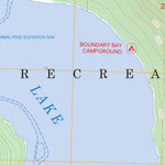 US Forest Service - Topo Hozomeen Mountain, WA FSTopo Legacy digital map