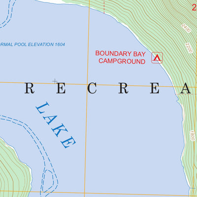 US Forest Service - Topo Hozomeen Mountain, WA FSTopo Legacy digital map