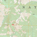 US Forest Service - Topo Hozomeen Mountain, WA FSTopo Legacy digital map